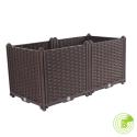 SOGA 80CM Planter Garden Bed Deepen