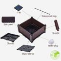SOGA 120CM Planter Box Garden Bed Deepen
