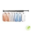 SOGA 93.2cm Wall-Mounted Clothing Dry Rack