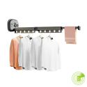 SOGA 93.2cm Wall-Mounted Clothing Dry Rack