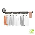 SOGA 127.5cm Wall-Mounted Clothing Dry Rack