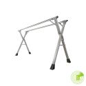 SOGA 2m Portable Standing Clothes Drying Rack