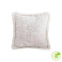 SOGA 45cm Pillow Cover French Jacquard Woven France Peony Floral Made