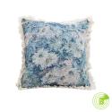 SOGA 50cm Oil Painting Shabby Chic Style Handmade Full Floral Needlepo
