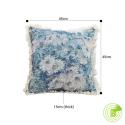 SOGA 50cm Oil Painting Shabby Chic Style Handmade Full Floral Needlepo