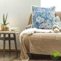SOGA 50cm Oil Painting Shabby Chic Style Handmade Full Floral Needlepo