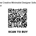 Home Creative Minimalist Designer Sofa Chair