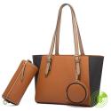 Fashion Large Capacity Three-in-one Saffiano Bag Portable Simplicity
