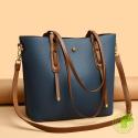 All-match One-shoulder Portable Refined And Simple Large Capacity