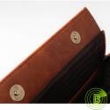 Leather Large Capacity Multi-Pocket Business Laptop Handbags