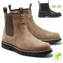 Handmade Frosted Set Feet High-top Men's Boots Casual Black buy 1