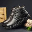 Men's Tooling British Style Retro Men's Boots buy 1 get 1 fr