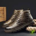 Men's Tooling British Style Retro Men's Boots buy 1 get 1 fr