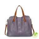Leather bag women's mother bag soft leather tote bag