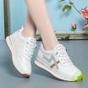 Leisure Sneaker Lightweight Soft Sole Leather Non-slip