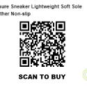 Leisure Sneaker Lightweight Soft Sole Leather Non-slip