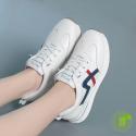 Leisure Sneaker Lightweight Soft Sole Leather Non-slip