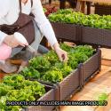 SOGA 120CM Planter Box with Legs