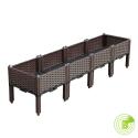 SOGA 160cm Planter Garden Bed with Legs