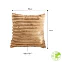 SOGA 50cm Medieval style jacquard texture pillowcase Medieval style Th