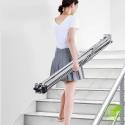 SOGA 2X 2m Portable Standing Clothes Drying Rack Foldable Space-Savin