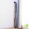 SOGA 2X 2.4m Portable Standing Clothes Drying Rack Foldable Space-Sa