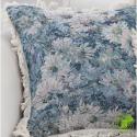 SOGA 2X 50cm Oil Painting Shabby Chic Style Handmade Full Floral