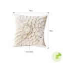 SOGA 2X 45cm Pillow Sunflower Cover 100% Cotton Covers Linen Case Cush