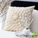 SOGA 2X 45cm Pillow Sunflower Cover 100% Cotton Covers Linen Case Cush