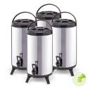 SOGA 4X 16L Portable Insulated Cold/Heat Coffee Tea Beer Barrel Brew P