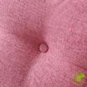 SOGA 4X 150cm Pink Triangular Wedge Bed Pillow Headboard Backrest Beds