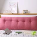 SOGA 4X 150cm Pink Triangular Wedge Bed Pillow Headboard Backrest Beds