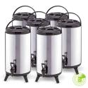 SOGA 6X 16L Portable Insulated Cold/Heat Coffee Tea Beer Barrel Brew P