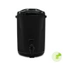 SOGA 8X 8L Stainless Steel Insulated Milk Tea Barrel Hot and Cold Beve