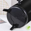 SOGA 8X 10L Stainless Steel Insulated Milk Tea Barrel Hot and Cold Bev