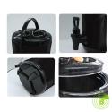 SOGA 8X 12L Stainless Steel Insulated Milk Tea Barrel Hot and Cold Bev
