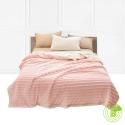 SOGA Throw Blanket Pink