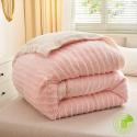 SOGA Throw Blanket Pink