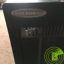 Soleus Flat Panel Reflective Halogen Heater