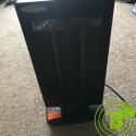 Soleus Flat Panel Reflective Halogen Heater
