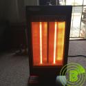Soleus Flat Panel Reflective Halogen Heater
