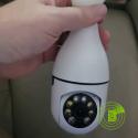 360 Surveillance Camera Bulb