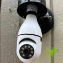 360 Surveillance Camera Bulb