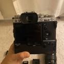 Fujifilm x-t3 camera with 16-55mm & 55 - 200mm