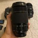 Fujifilm x-t3 camera with 16-55mm & 55 - 200mm