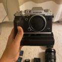 Fujifilm x-t3 camera with 16-55mm & 55 - 200mm