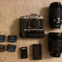 Fujifilm x-t3 camera with 16-55mm & 55 - 200mm