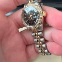ROLEX 6916 14K/SS LADIES DATE 26MM 2030