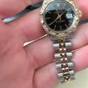 ROLEX 6916 14K/SS LADIES DATE 26MM 2030