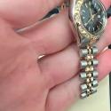 ROLEX 6916 14K/SS LADIES DATE 26MM 2030